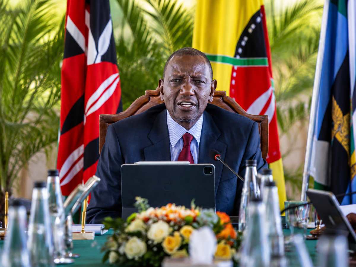 Kenya's President William Ruto.