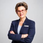 Melanie Da Costa, CEO-designate of Netcare, a $1.4 billion South African healthcare group, during a corporate leadership transition announcement.