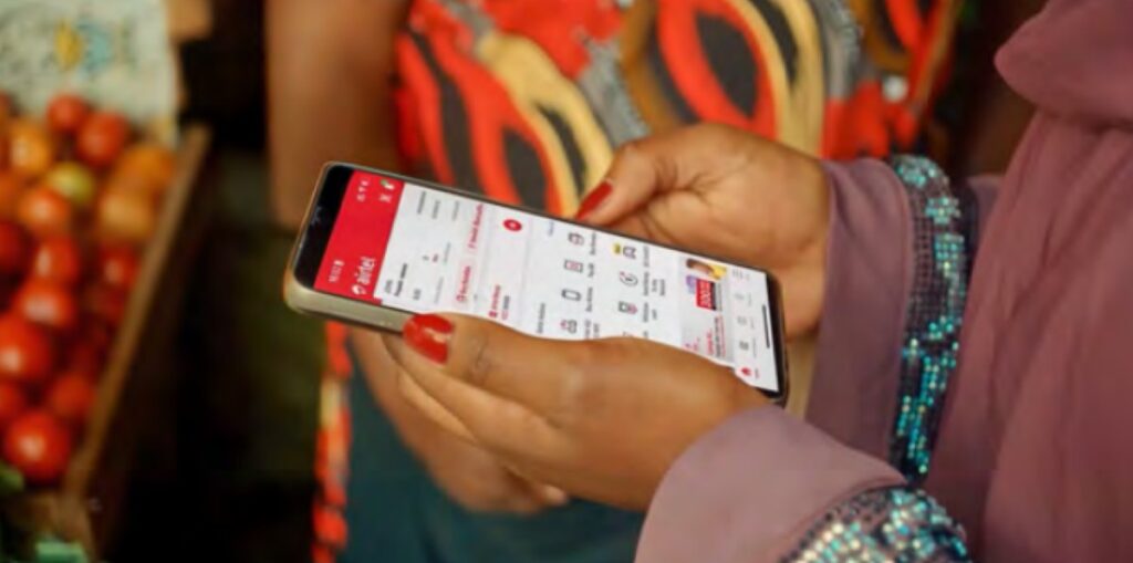 Growing adoption of the myAirtel app helped support Airtel Africa’s digital and mobile money expansion.