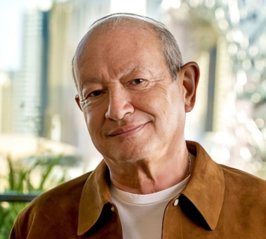 Egyptian billionaire Naguib Sawiris, one of Africa's richest individuals.