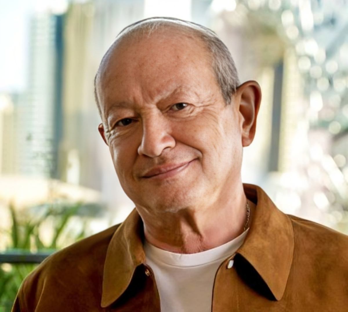 Egyptian billionaire Naguib Sawiris, one of Africa's richest individuals.