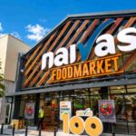Naivas supermarket exterior featuring storefront branding, customer entrance, and modern retail expansion in Kenya.
