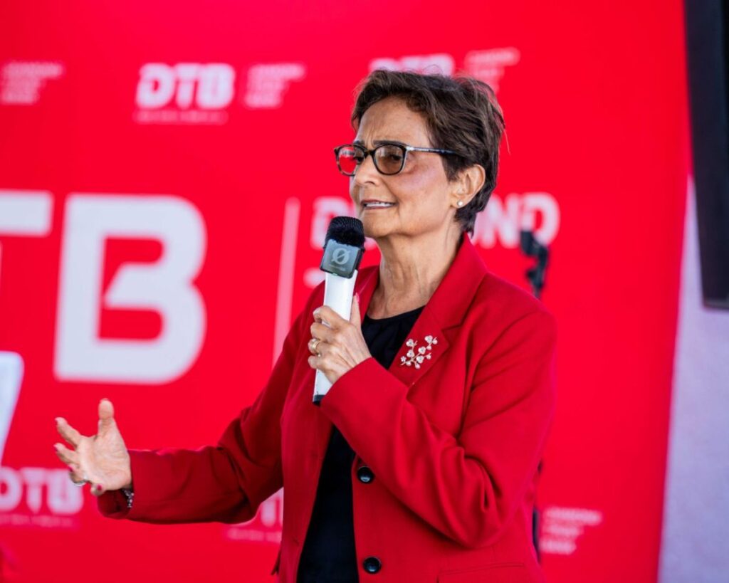 Nasim Mohamed Devji, Group CEO of Diamond Trust Bank.