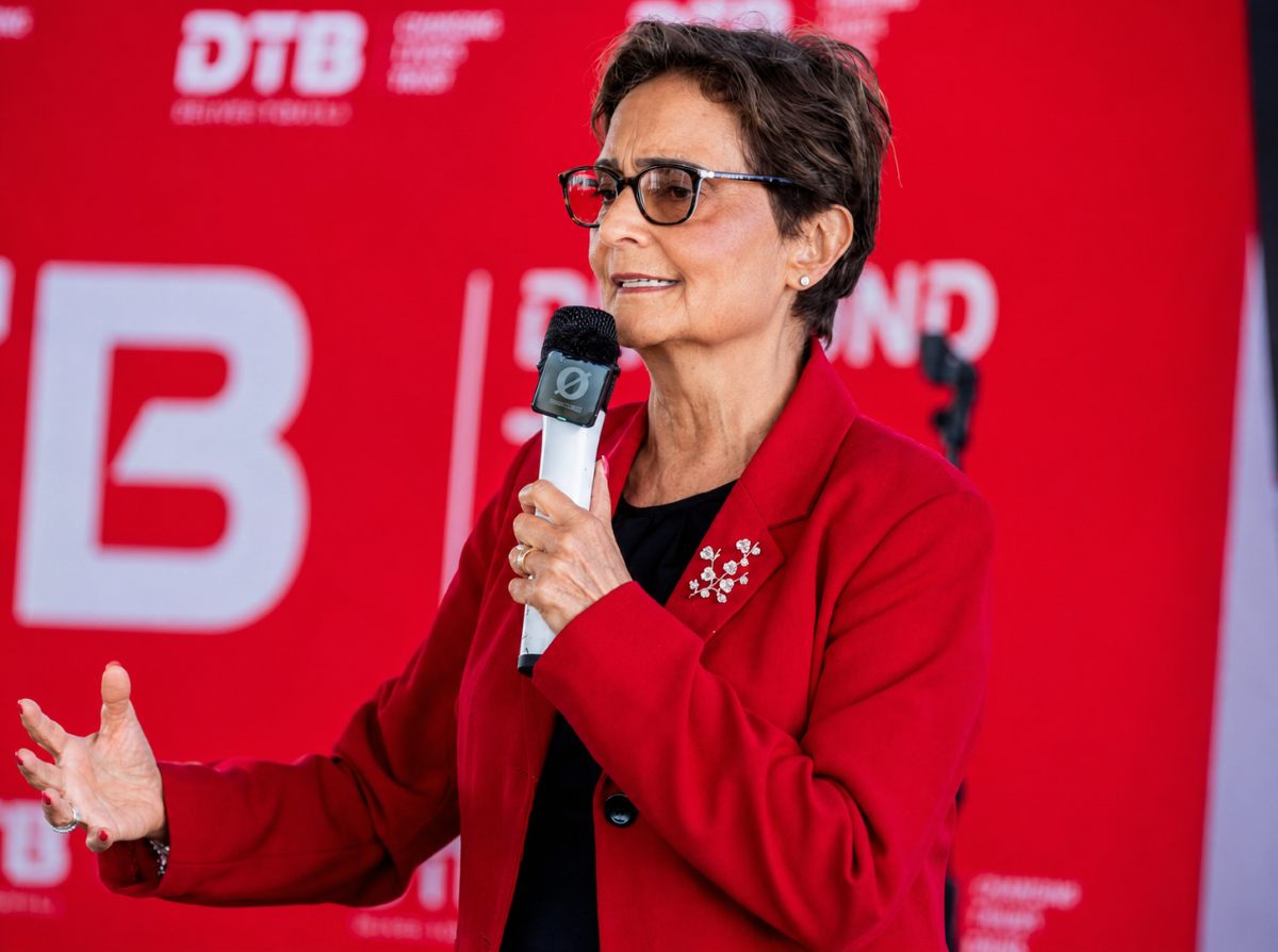 Nasim Mohamed Devji DTB CEO
