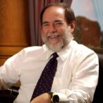 South Africa’s second-richest man, Nicky Oppenheimer.