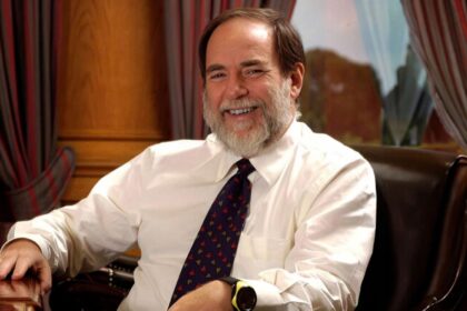 South Africa’s second-richest man, Nicky Oppenheimer.