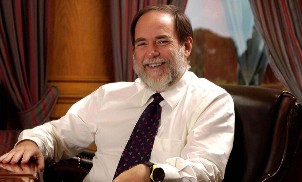 South Africa’s second-richest man, Nicky Oppenheimer.