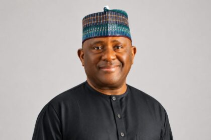 Nigerian billionaire Abdul Samad Rabiu.