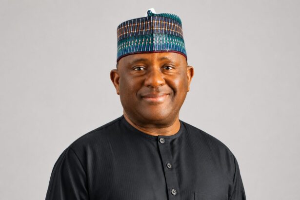 Nigerian billionaire Abdul Samad Rabiu.