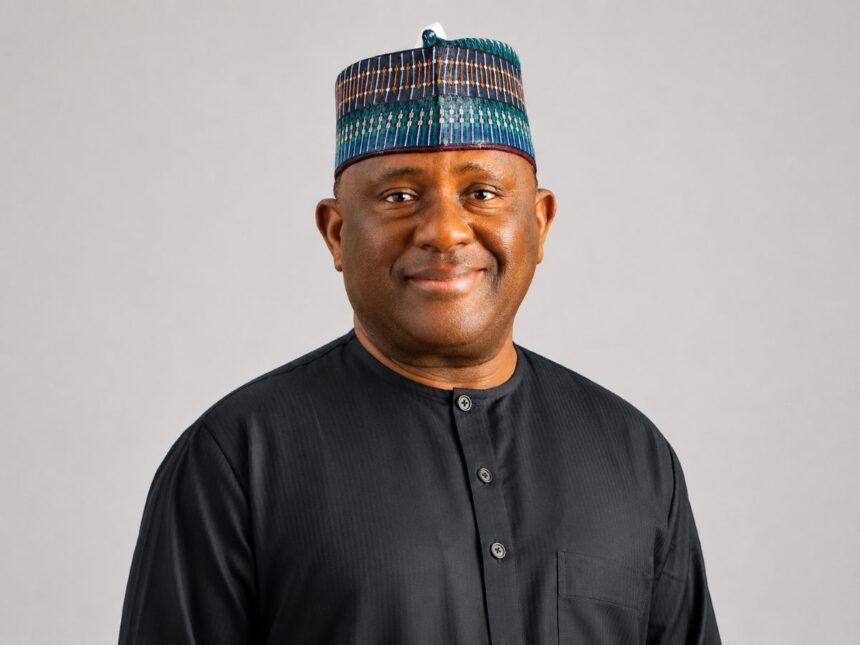 Nigerian billionaire Abdul Samad Rabiu.