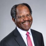 Nigerian billionaire Adebayo Ogunlesi.