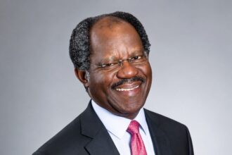 Nigerian billionaire Adebayo Ogunlesi.