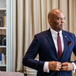 Nigerian billionaire businessman Tony Elumelu