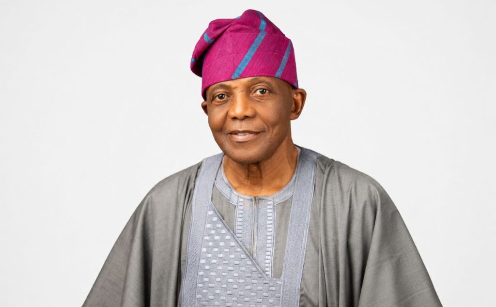 Nigerian businessman Ladi Jadesimi has seen the value of his stake in Aradel Holdings climb close to $300 million amid a rally in the company’s shares.
