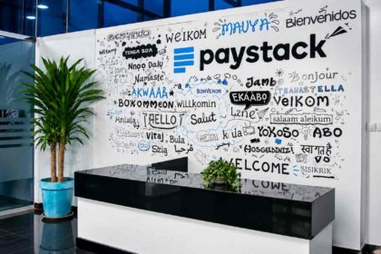 Nigerian fintech company Paystack.