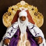 Nigerian monarch and Islamic traditional ruler Lamido Sanusi, the Emir of Kano.