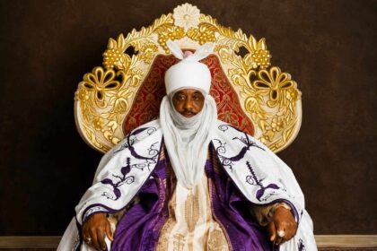 Nigerian monarch and Islamic traditional ruler Lamido Sanusi, the Emir of Kano.