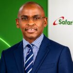 Peter Ndegwa, CEO of Safaricom.