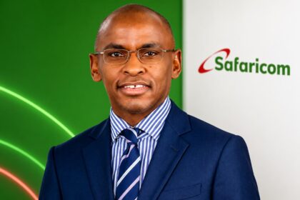 Peter Ndegwa, CEO of Safaricom.