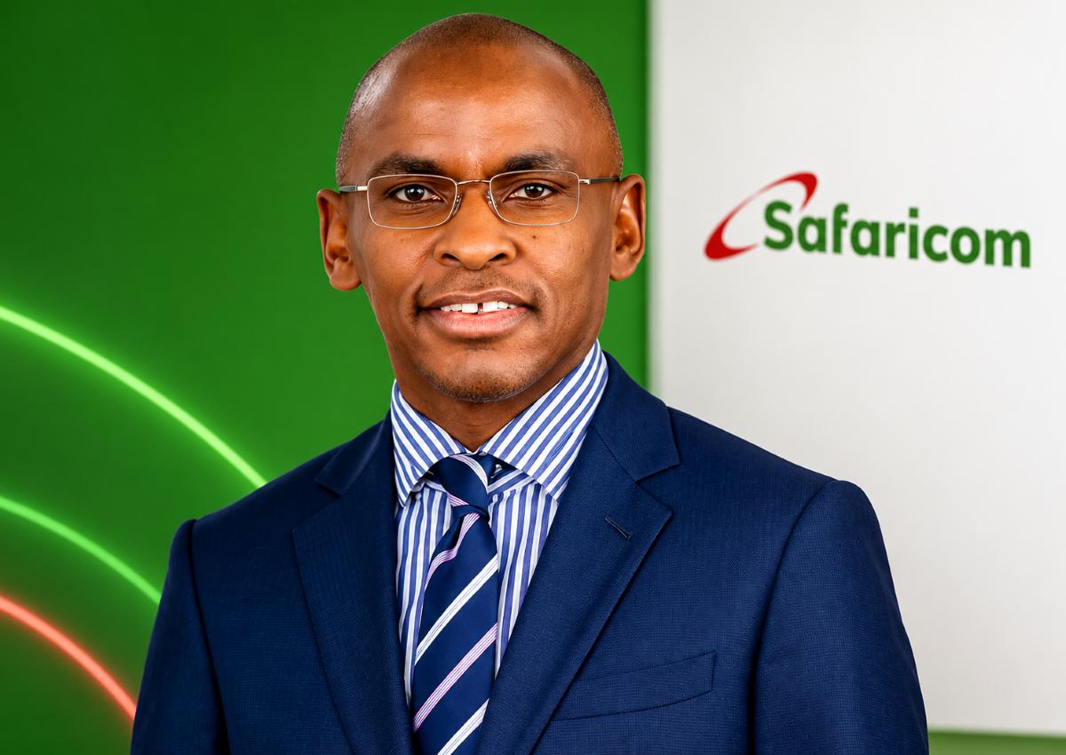 Peter Ndegwa, CEO of Safaricom.