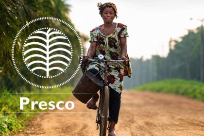 Presco Plc, Nigeria’s leading palm oil producer.
