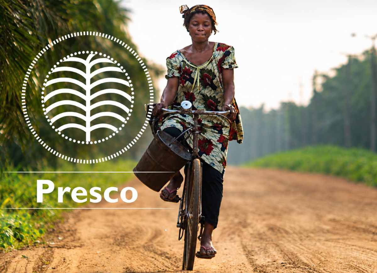 Presco Plc, Nigeria’s leading palm oil producer.