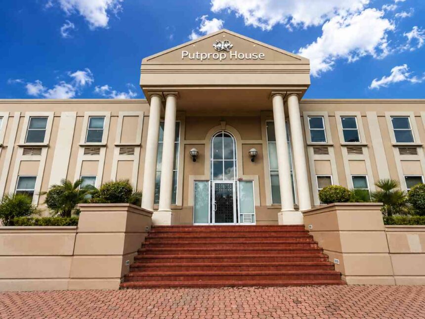 South African property investment company Putprop Limited.