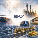 Sky Investments Holding, Egyptian conglomerate expanding investments across ports, logistics, and real estate infrastructure development.