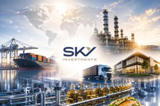 Sky Investments Holding, Egyptian conglomerate expanding investments across ports, logistics, and real estate infrastructure development.