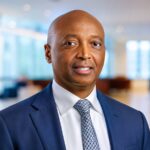 South African billionaire Patrice Motsepe.