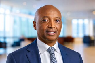 South African billionaire Patrice Motsepe.