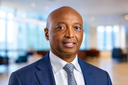 South African billionaire Patrice Motsepe.