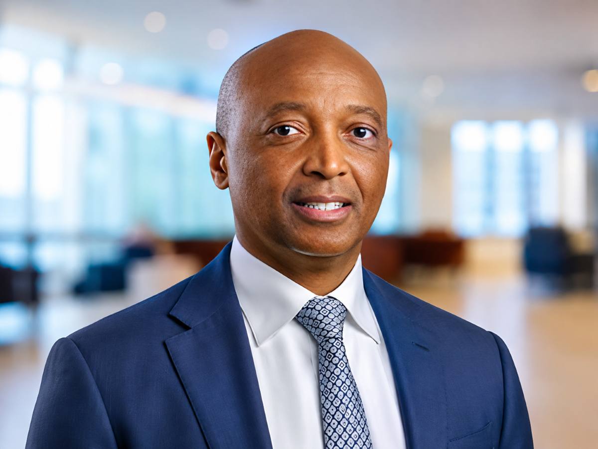 South African billionaire Patrice Motsepe.