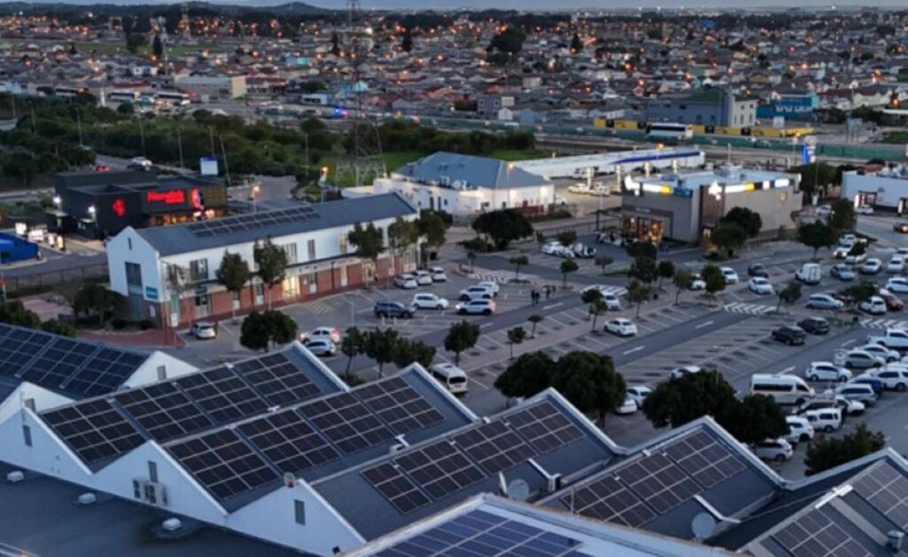 Watergate Centre in Mitchells Plain, Cape Town, a retail property acquired by Spear REIT as part of its expansion strategy.
