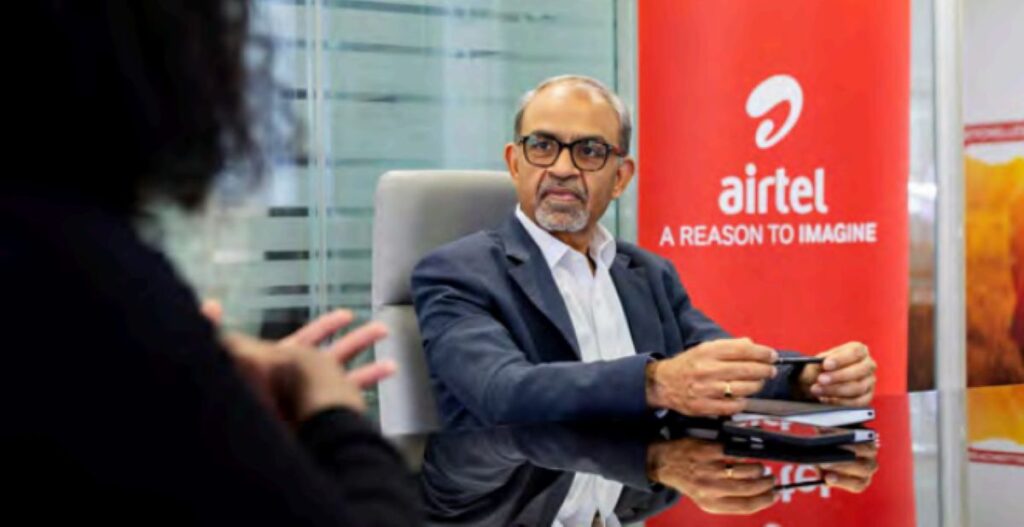 Airtel Africa CEO Sunil Taldar said rising demand for digital services supported strong earnings growth in 2026.