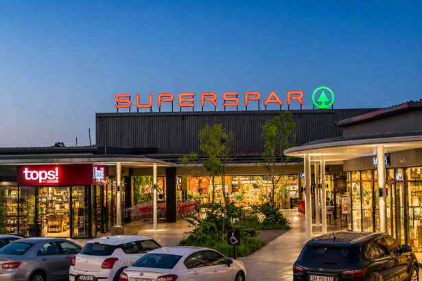 Super Star supermarket brand under SPAR Group, showcasing retail presence and store operations.