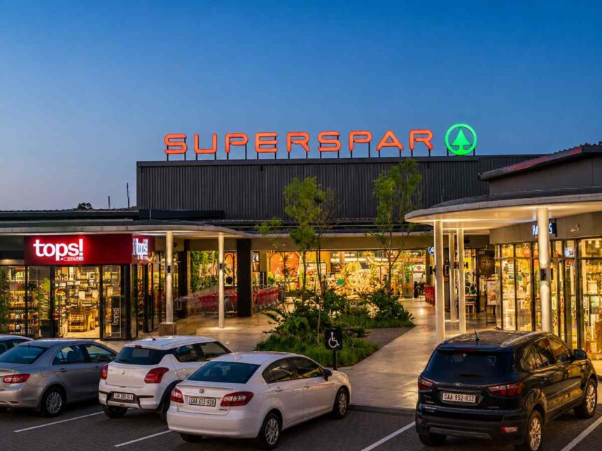 Super Star supermarket brand under SPAR Group, showcasing retail presence and store operations.