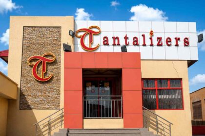 Tantalizers Plc restaurant outlet in Nigeria.