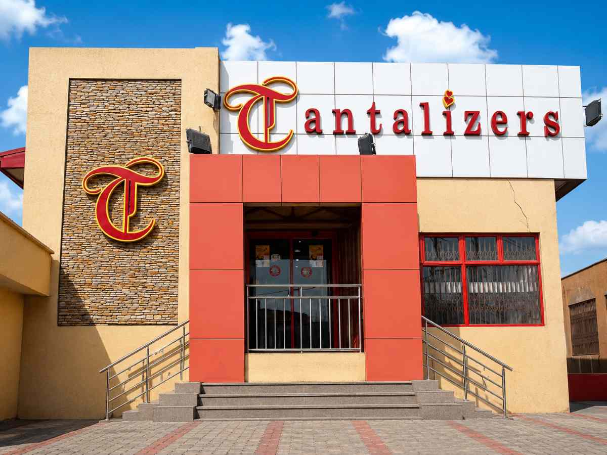 Tantalizers Plc restaurant outlet in Nigeria.