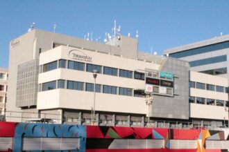 Turnstar House, Turnstar Holdings commercial property located in Main Mall, Gaborone, Botswana.