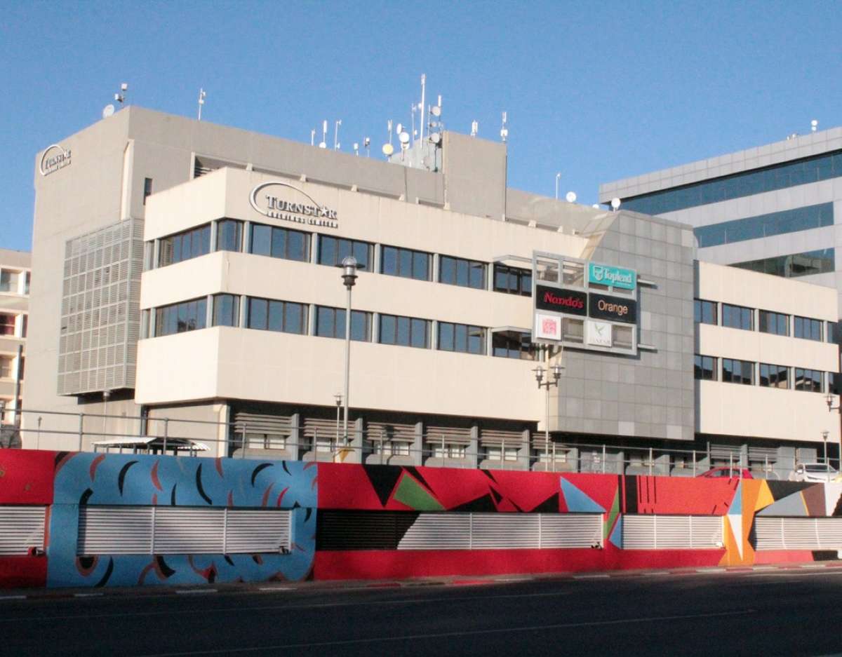 Turnstar House, Turnstar Holdings commercial property located in Main Mall, Gaborone, Botswana.