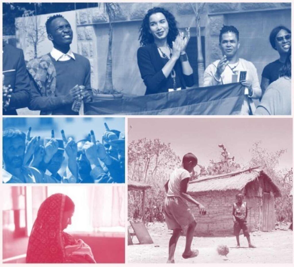 USAID health programs supporting African countries, including Kenya.