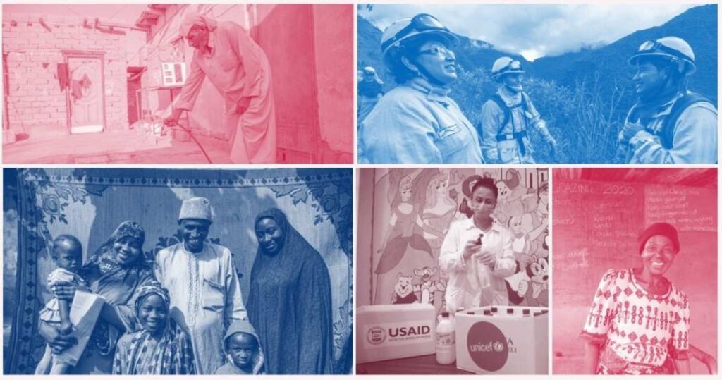 USAID funding impact across Africa.