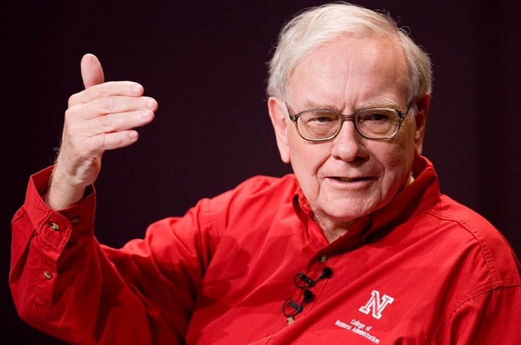 American billionaire Warren Buffett.