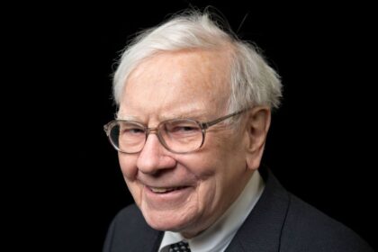 Warren Buffett, chairman of Berkshire Hathaway and global investor.