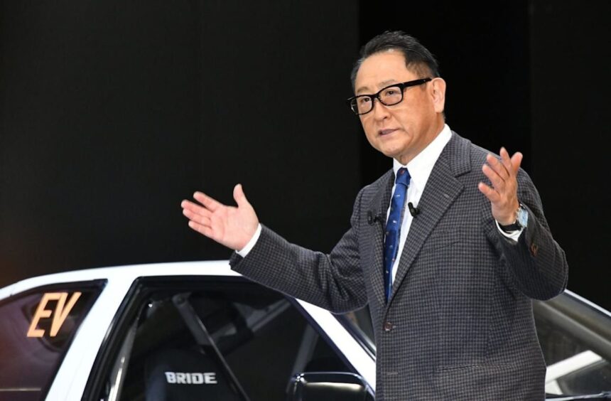 Akio Toyoda