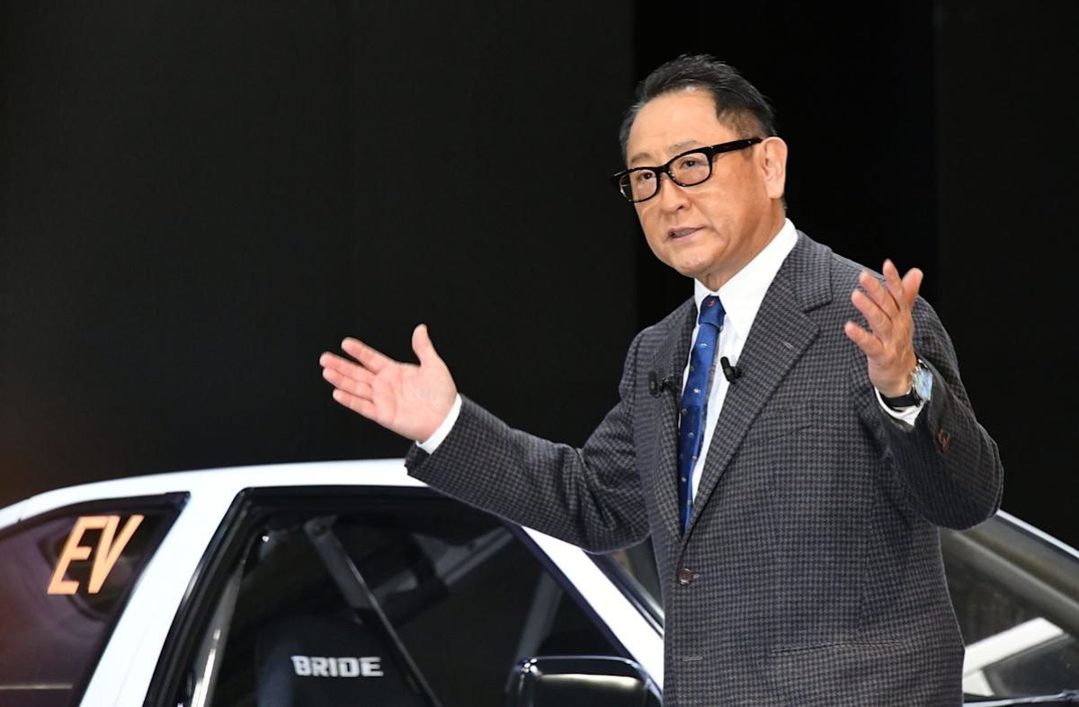 Akio Toyoda