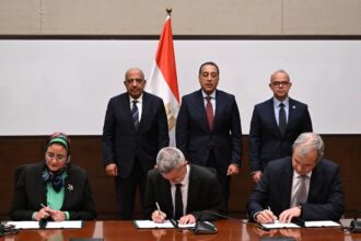 Alcazar Energy-Egypt Gabal El Zeit wind farm deal signing