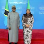 Aliko Dangote & Tanzania's president
