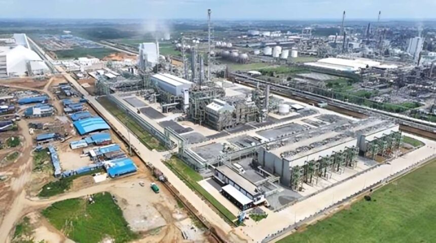 Angola Phosphate Plant